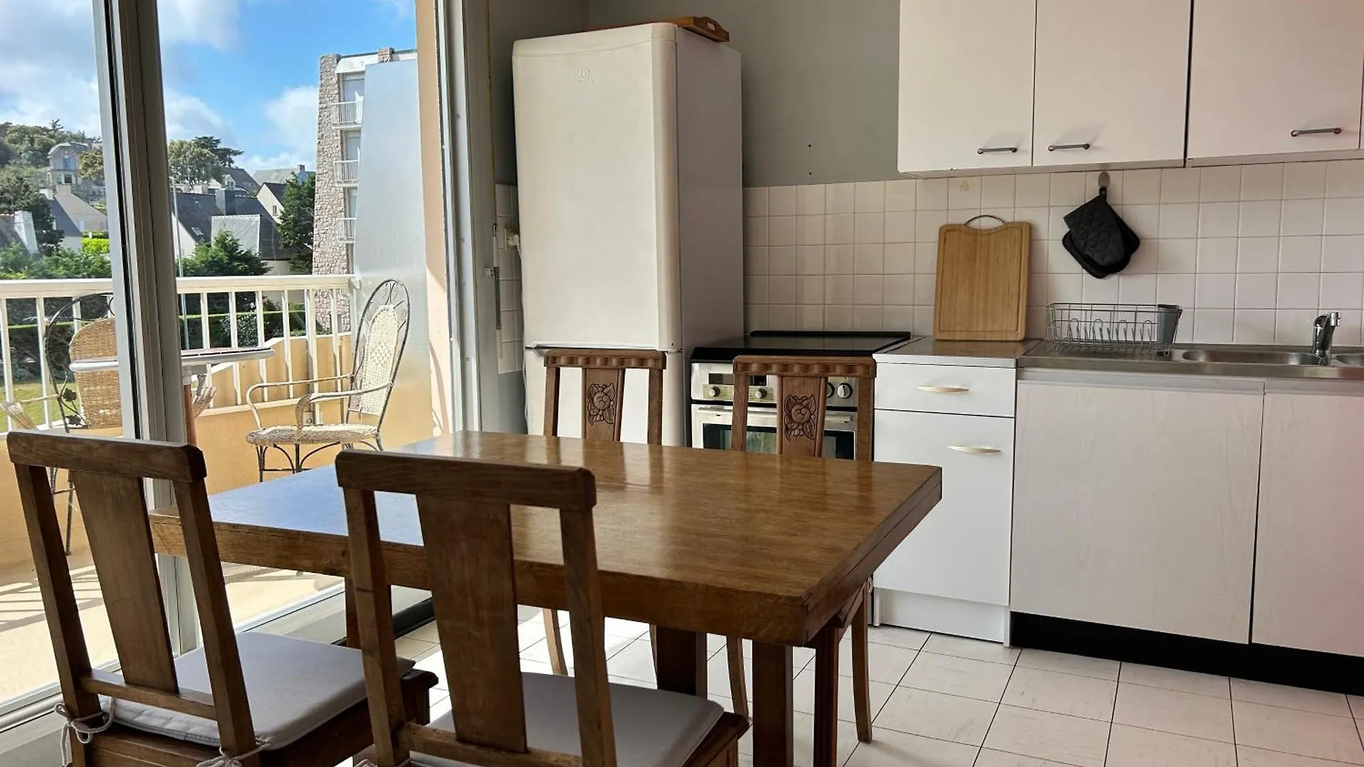 401 - Appart T2 A 50M De La Belle Plage De Caroual Erquy Apartamento